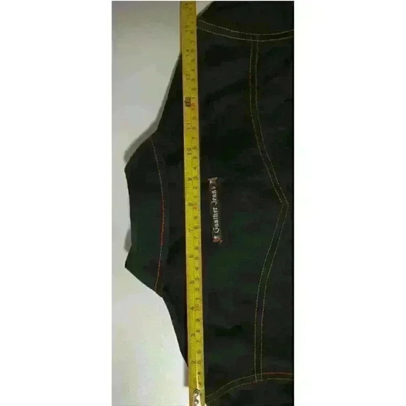 Jean Paul Gaultier Military Midi Zip Up Dress Luxury Designer Jacket Dress - Picture 7 of 8